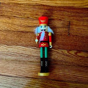 Plastic nutcracker, I have no use for it